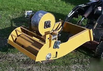 sod cutter attachment for skid steer|tractor mounted sod cutter blade.